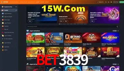 Seasonal Promotions Bet3839