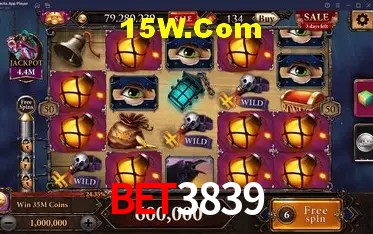 Slot Games Bet3839